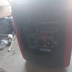 Predator  2000 inverter