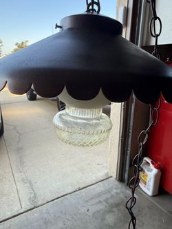 Vintage ceiling lights