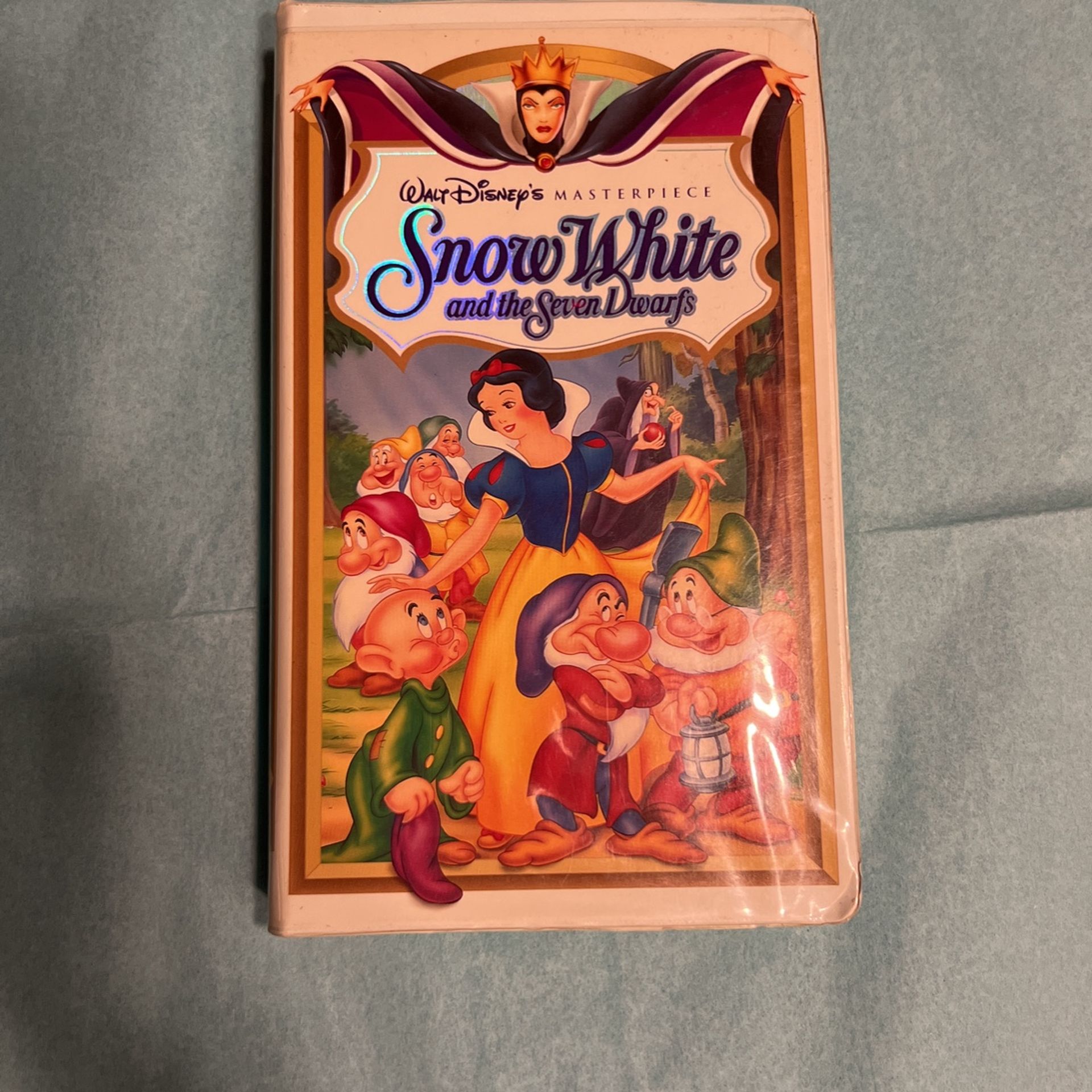 snow white and the seven dwarfs vhs 1524