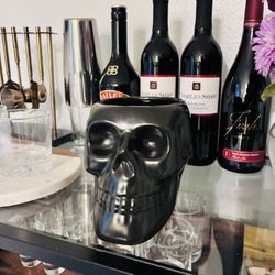 Ceramic Skull Head