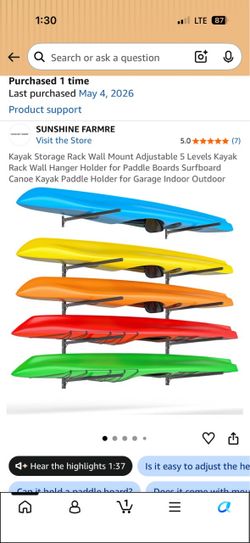 Kayak rack (5)