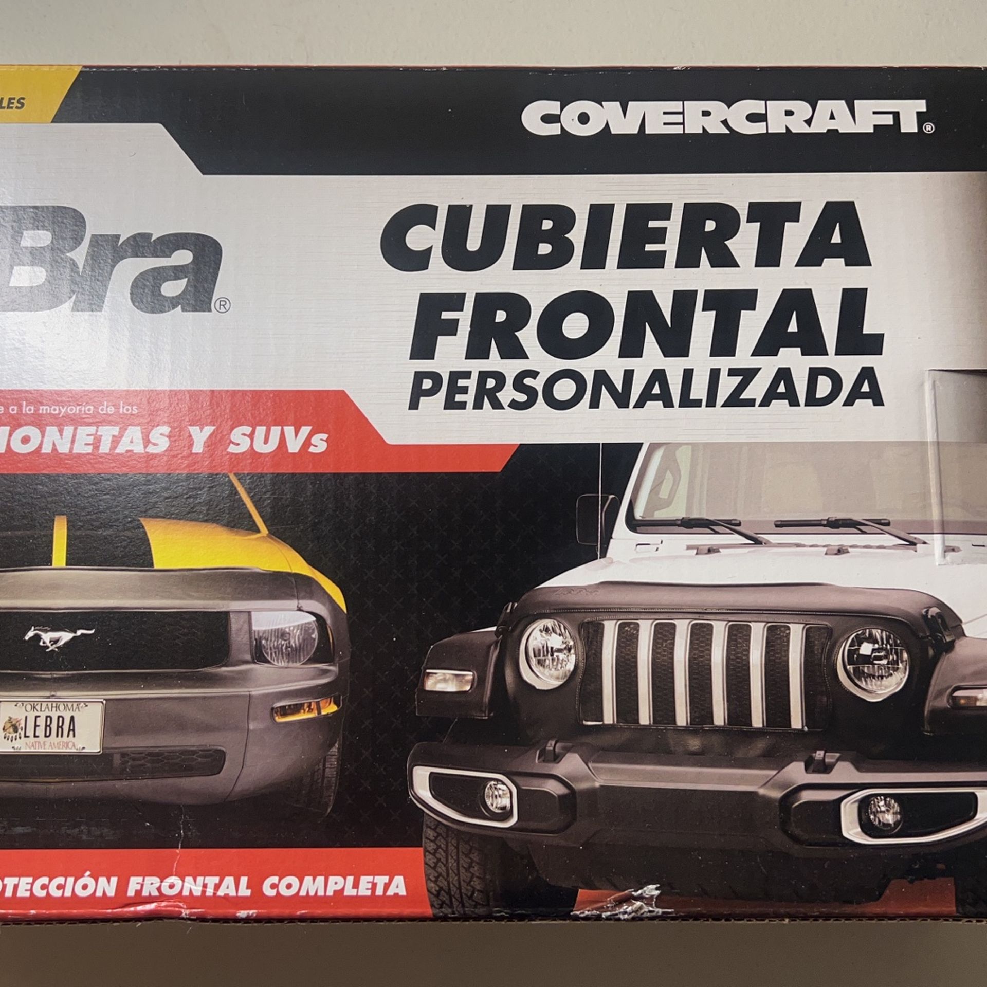 LeBra 2012 Mustang Front Cover And Protection