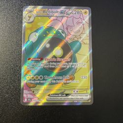 Lonos Bellibolt Ex Pokemon Card 