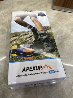 Adjustable Ankle & Wrist Weights NEW