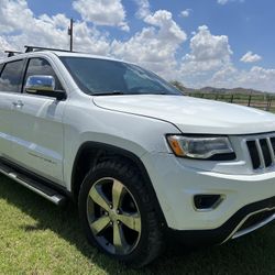 2016 Jeep Grand Cherokee Limited 