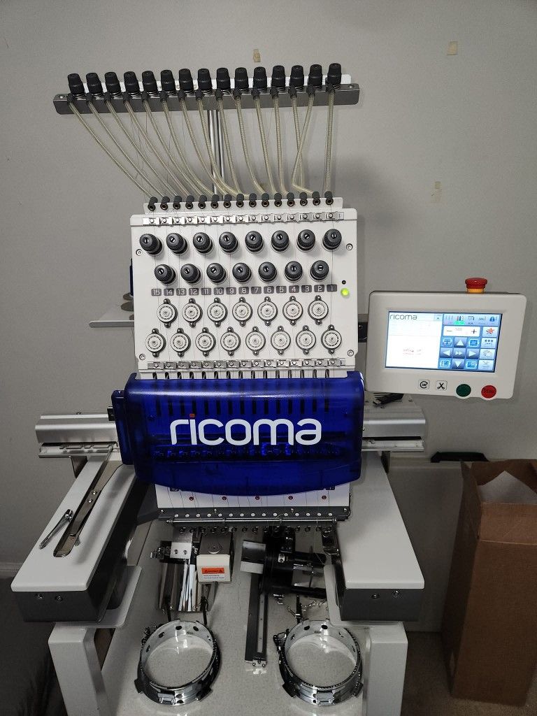 Ricoma TC-1501 Embroidery Machine