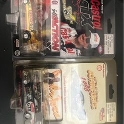 Drag Cars Lot 1/64 Scale 