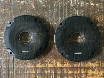Kicker 6.5” Speaker Covers — BRAND NEW / NEVER USED