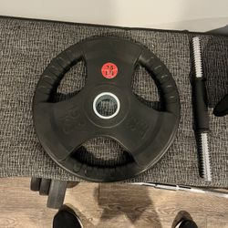 Pair Of 35 Pound Weights 