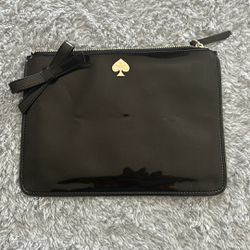 KATE SPADE NEW YORK Patent Leather Clutch