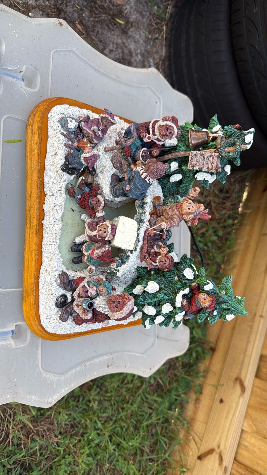 Boyd’s bears Skating Party