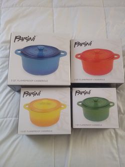 New 4 piece Parini Signature Series Cookware for Sale in Glendale, AZ -  OfferUp