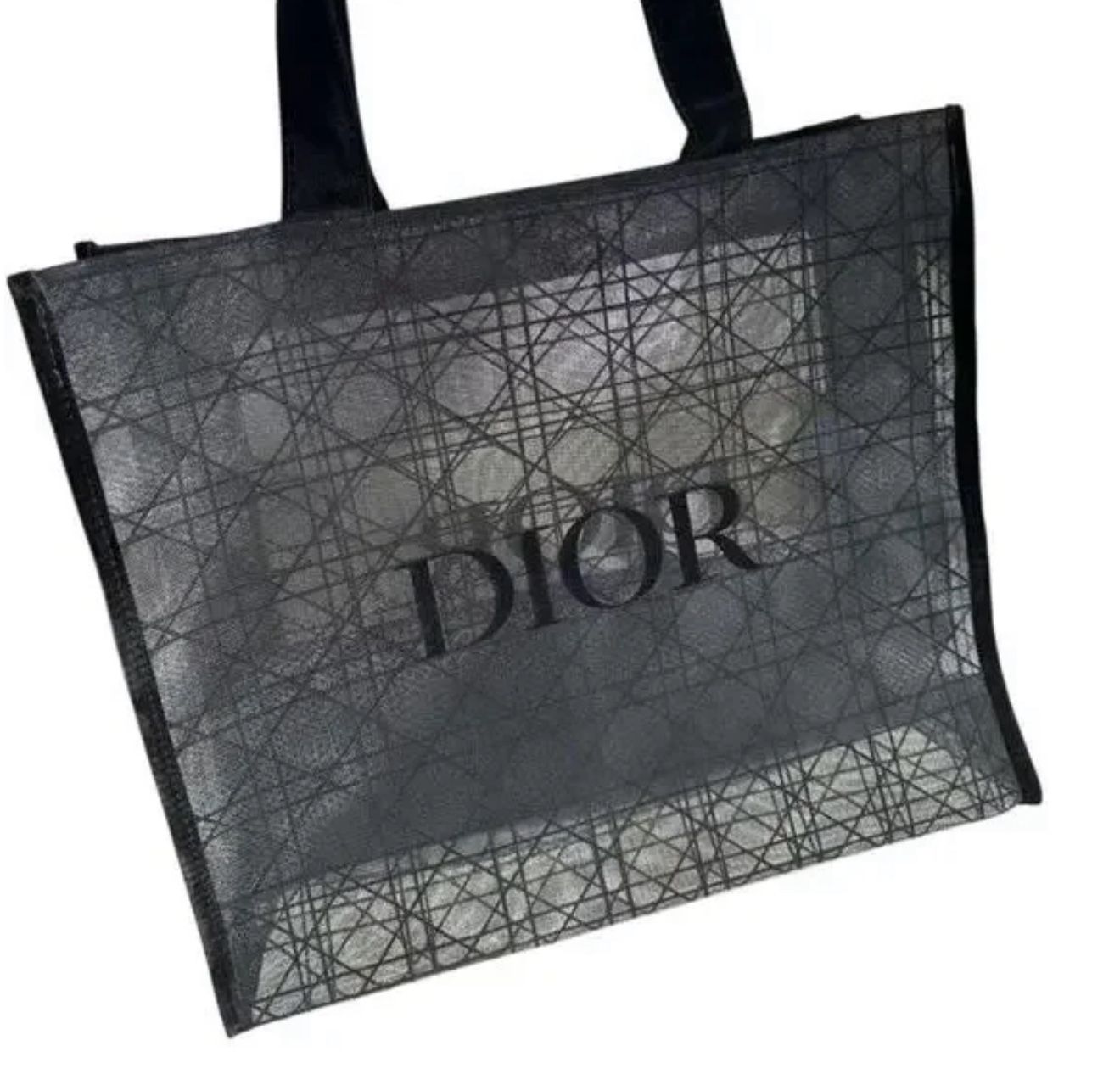 Dior Mesh Tote Bag