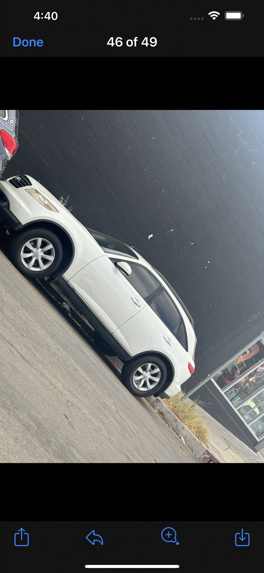 2003 Infiniti Fx35