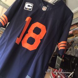 Chicago Bears Football NFL Football Jersey Size Adult S