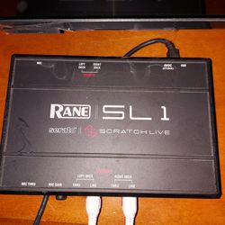 dj rane SL1 como nuevo completo