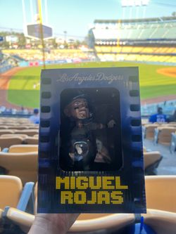 Miguel Rojas bobblehead