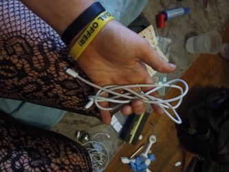 charging cords 3.00 each cord lots of good   iphone  and chargers  5.00 with box 