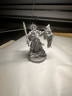 Warhammer 40 K captain