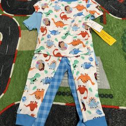 Mrs. Rachel Pajama Set Of 2  Size 3t Only