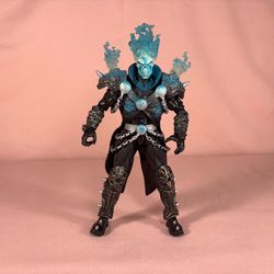 Marvel Legends Ghost Rider (Blue Variant 2012 Terrax Wave) (Broken)