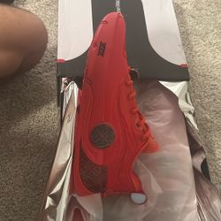 Li-Ning Wow 12 Way Of Wade Size 11 Coming Home Red