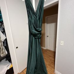 Green Formal Dress