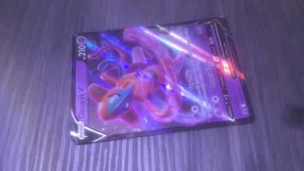Pokémon card Deoxys v