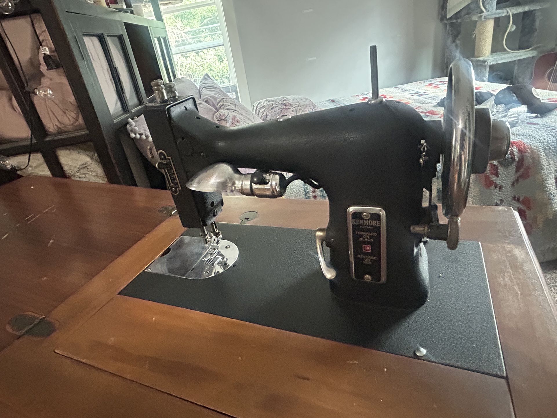 Antique Electric Sewing machine