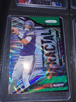 J.J McCarthy Fractal Card.
