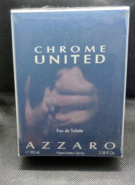 Azzaro Chrome United Cologne For Men