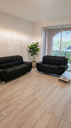 Set de sofa y lovee seat Venecia