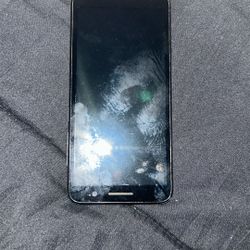 Alcatel Phone Has Been Used Has A Couple Of Scratches