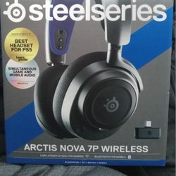 Arctis Nova 7p Wireless Gaming Headset