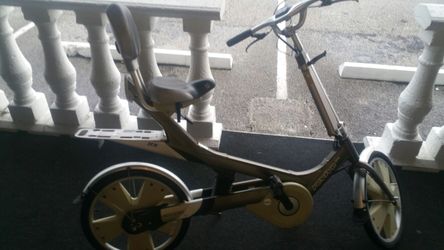 Giant revive DX recumbent bike