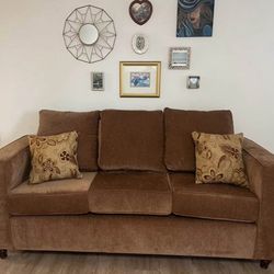 Vintage Brown Couch