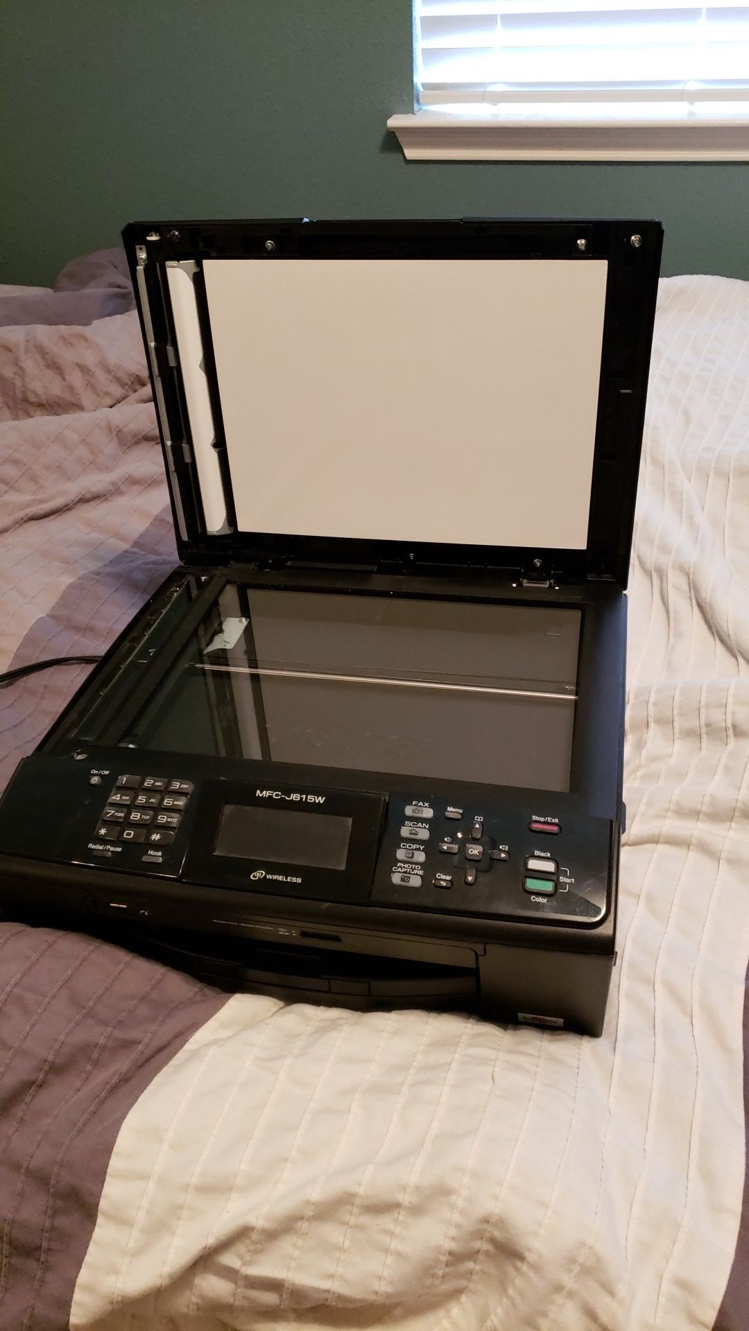 Brother Printer MFCJ615W for Sale in Spring, TX OfferUp