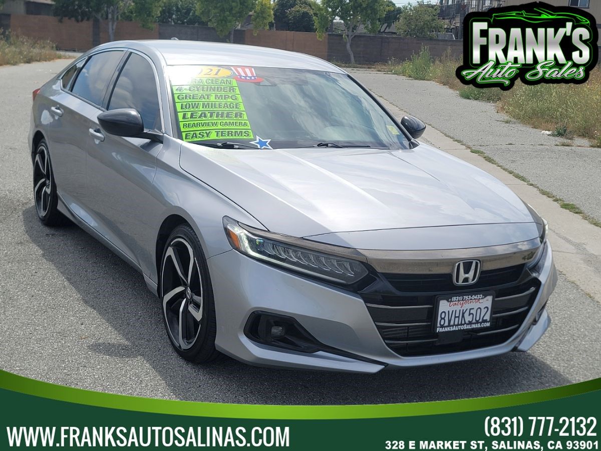 2021 Honda Accord Sedan