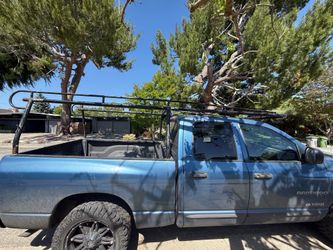 Heavy duty contractors ladder rack