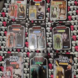 Star Wars and GI Joe figure lot