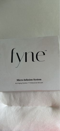 Fyne Micro-Infusion System Anti-Aging Skincare