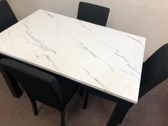 5pc Dining Room Table Set 