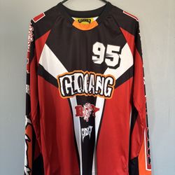 Glogang Motorcross Longsleeve Size Medium 