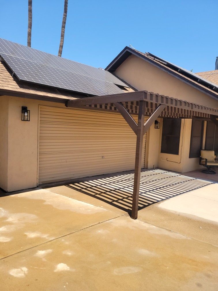 Pergolas