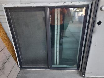 Vinyl window used