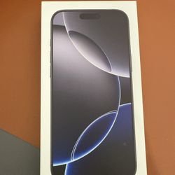 Apple Iphone 16 Pro Max 