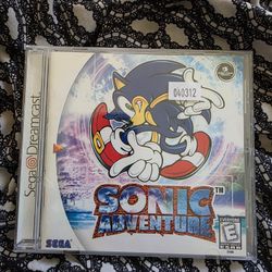 Sonic Adventure (Dreamcast) Brand New