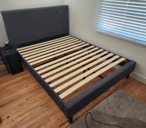 Contemporary Queen Bed Frame