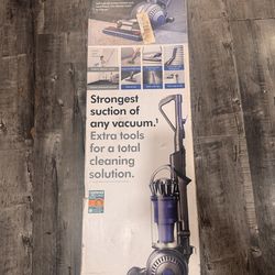 New Dyson Ball Animal 2 Total Clean Upright Vacuum Cleaner, Blue aspiradora nueva