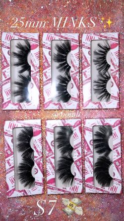 25mm Mink Lashes